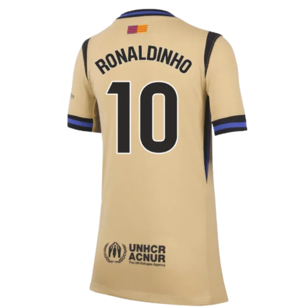 FC Barcelona Ronaldinho 10 Away Trikot 2025-2026