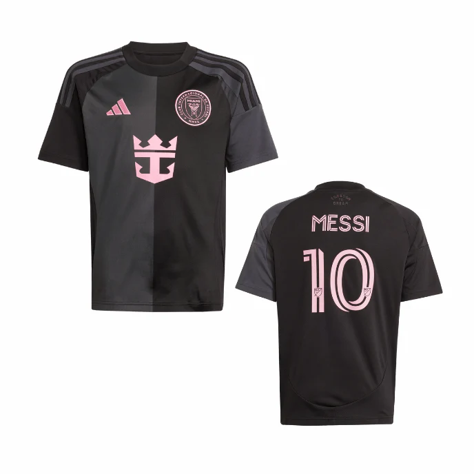 Inter Miami Lionel Messi 10 Auswärtstrikot Kinder 2025-2026