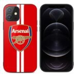 Arsenal Stoßfest Glaskasten Handyhüllen & Cover Für IPhone 12