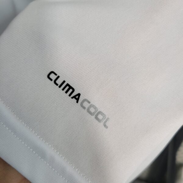 Real Madrid Retro Langarm Home Trikot 2009-2010 - Weiß