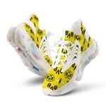 Borussia Dortmund Männer Elastische Laufschuhe Turnschuhe