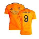Real Madrid Ronaldo 9 Away Trikot 2024-2025