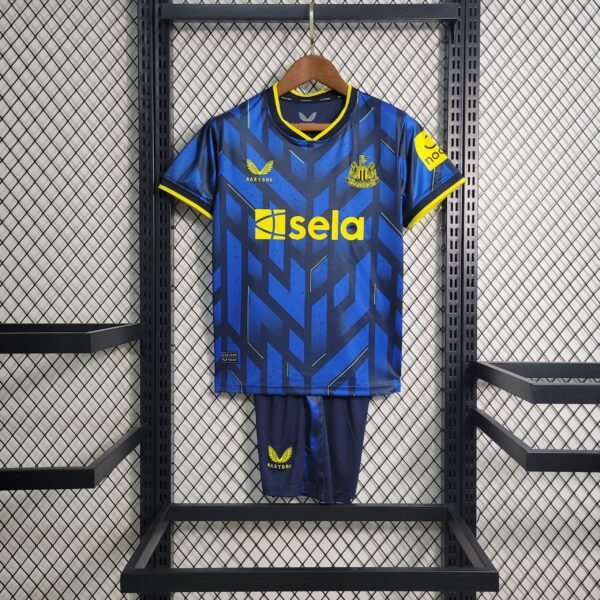 Newcastle United Third Trikot Kinder 2023-2024