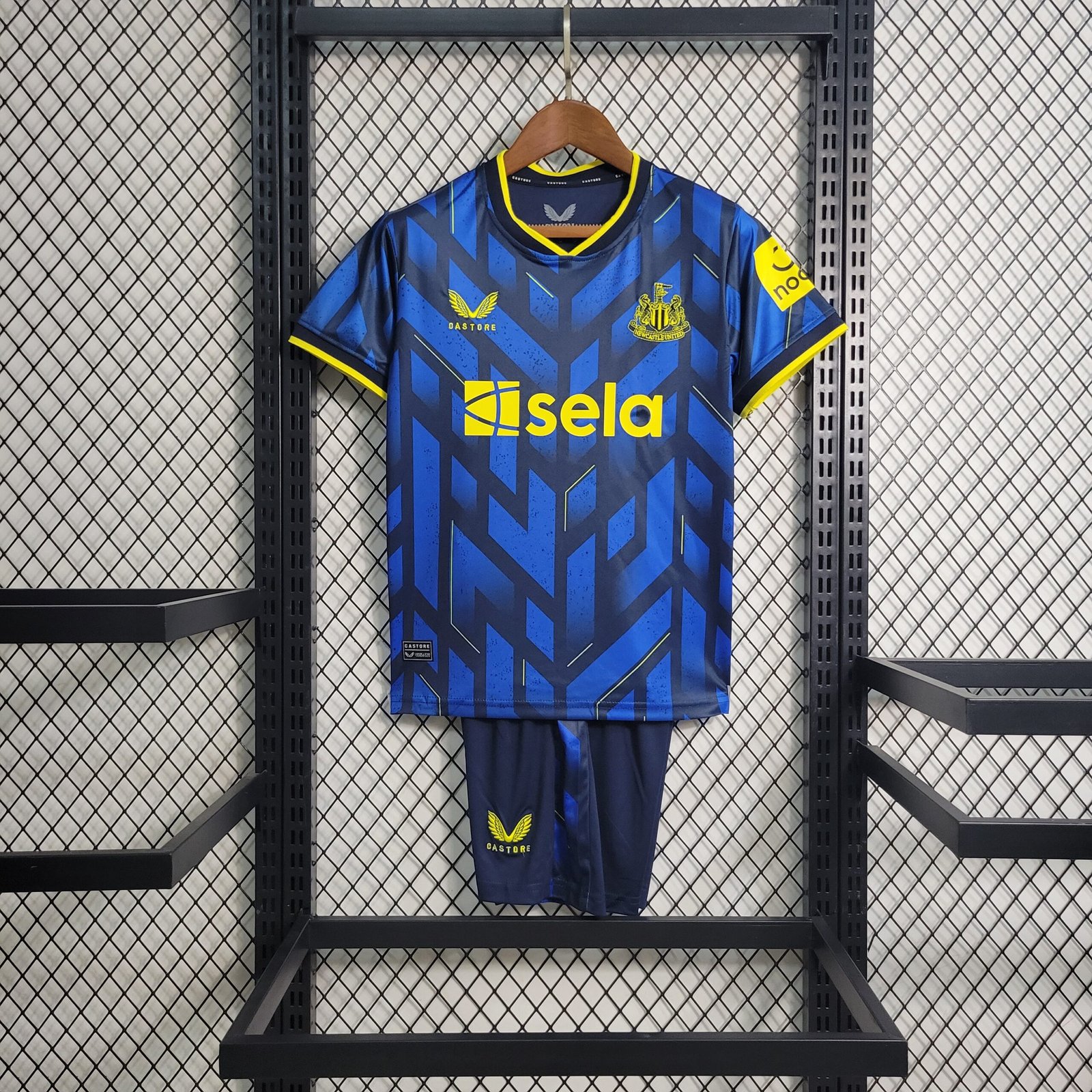 Newcastle United Third Trikot Kinder 2023-2024 Newcastle United Third Trikot Kinder 2023-2024