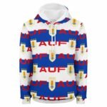 Uruguay Kapuzenpulli Mit Fleece Für Männer Und Frauen