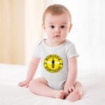 Borussia Dortmund Baby Bodysuit Strampler Schlafanzug Mit Kurzen Ärmeln
