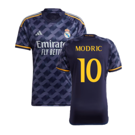 Real Madrid Luka Modric 10 Away Trikot 2023-2024