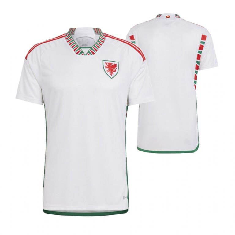Wales Away Trikot WM 2022
