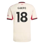 FC Liverpool Cody Gakpo 18 Away Trikot 2025-2026