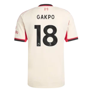 FC Liverpool Cody Gakpo 18 Away Trikot 2025-2026