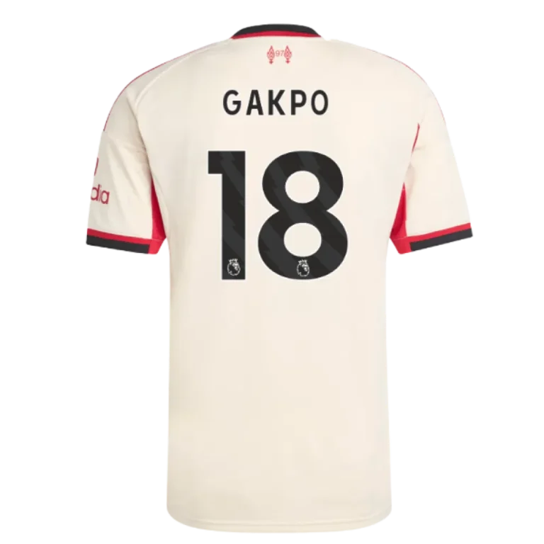 FC Liverpool Cody Gakpo 18 Away Trikot 2025-2026