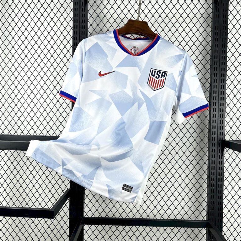USA Home Trikot 2025-2026