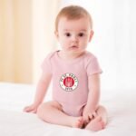 FC St. Pauli Baby Bodysuit Strampler Schlafanzug Mit Kurzen Ärmeln
