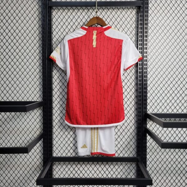 Arsenal Heimtrikot Kinder Minikit 2023-2024