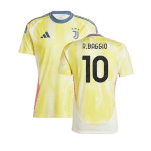 Juventus Roberto Baggio 10 Away Trikot 2024-2025