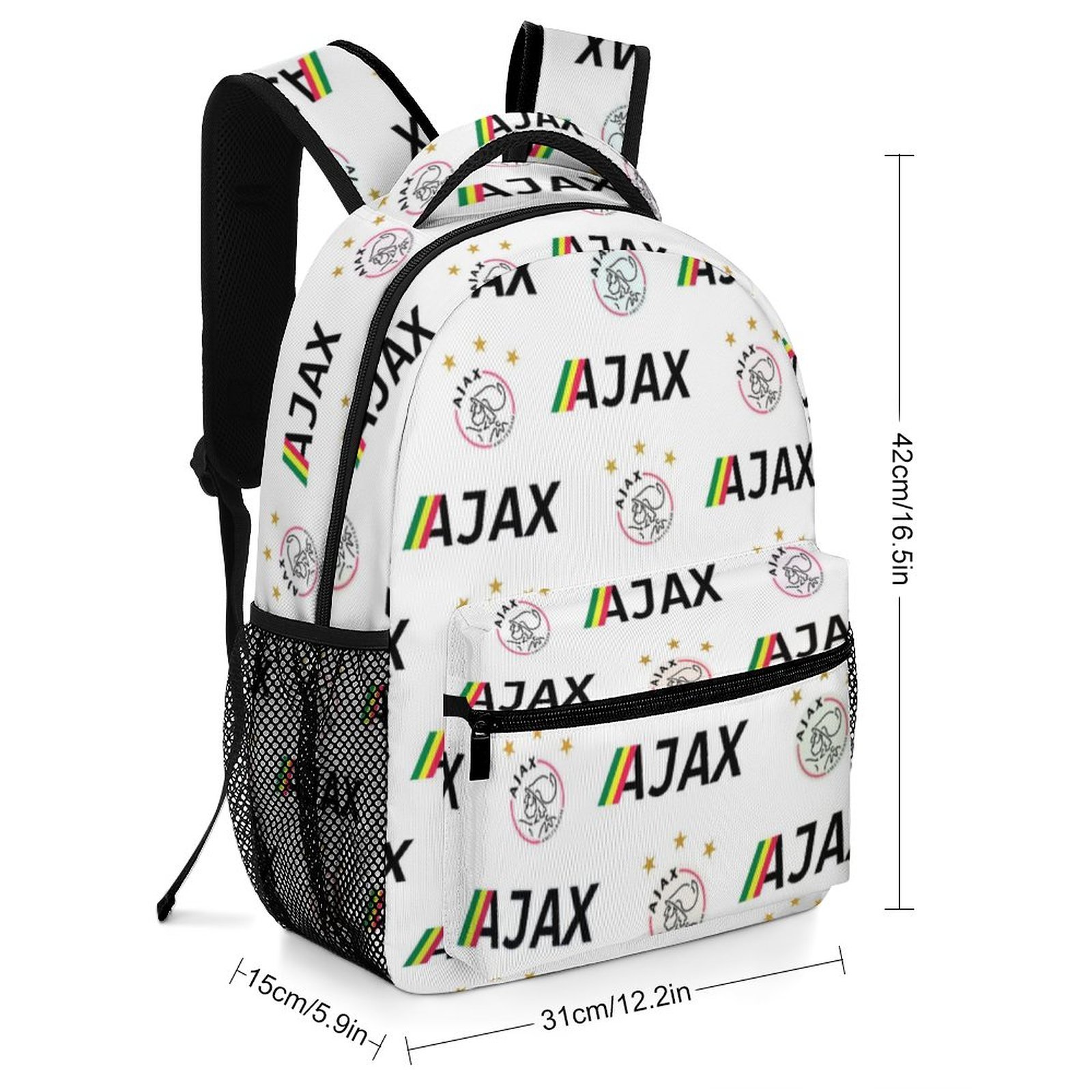 Ajax Kinderschultaschen Rucksäcke Für Jungen Und Mädchen Ajax Kinderschultaschen Rucksäcke Für Jungen Und Mädchen