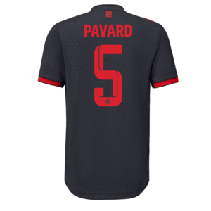 FC Bayern München Benjamin Pavard 5 Third Trikot 2022-2023