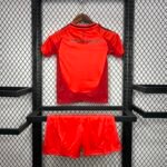 Bayern München Heimtrikot Kinder Minikit 2024-2025