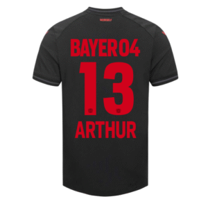 Bayer Leverkusen Arthur 13 Home Trikot 2023-2024