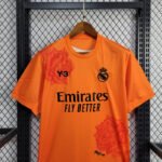 Real Madrid Y-3 Sonderausgabe Trikot 2024-2025 - Orange