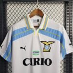 Lazio Rom Away Retro Trikot 1998-2000
