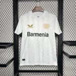 Bayer Leverkusen Florian Wirtz 10 Away Trikot 2024-2025