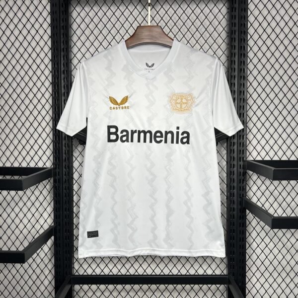 Bayer Leverkusen Florian Wirtz 10 Away Trikot 2024-2025
