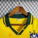 Brasilien Home Retro Trikot WM 1994