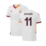 Galatasaray Yunus Akgun 11 Away Trikot 2024-2025