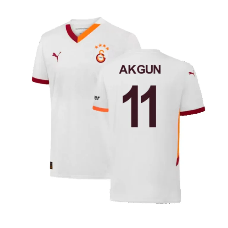 Galatasaray Yunus Akgun 11 Away Trikot 2024-2025
