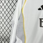 Real Madrid Langarm Home Trikot 2025-2026 - Weiß