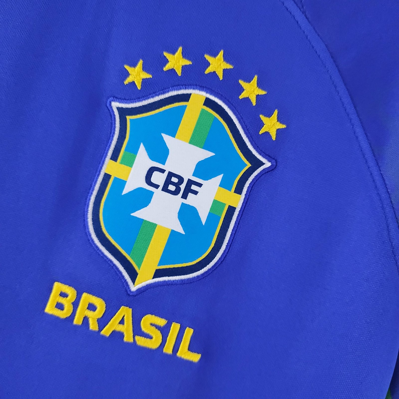 Brasilien Auswärtstrikot Kinder Minikit WM 2022 ( Aufdruck Dein Name ) Brasilien Auswärtstrikot Kinder Minikit WM 2022 ( Aufdruck Dein Name )