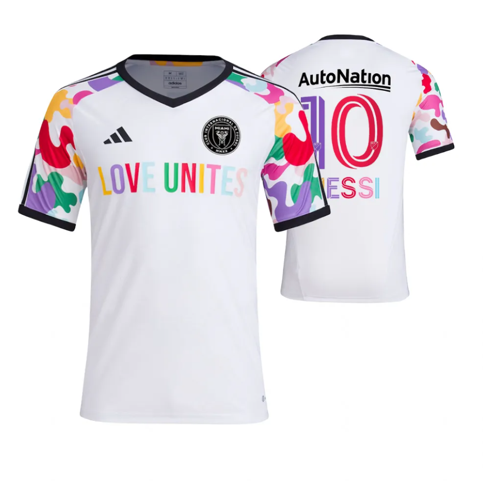 Inter Miami CF Lionel Messi 10 Pre-Match Sondertrikot 2023-2024 Inter Miami CF Lionel Messi 10 Pre-Match Sondertrikot 2023-2024