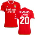 SL Benfica João Mário 20 Home Trikot 2023-2024