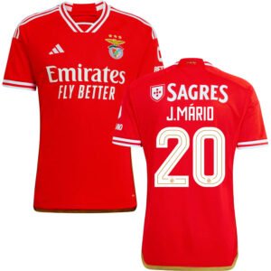 SL Benfica João Mário 20 Home Trikot 2023-2024