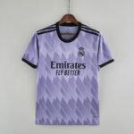 Real Madrid Away Trikotset Kinder 2022-2023 ( Aufdruck Dein Name )
