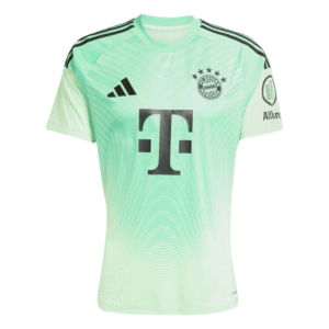FC Bayern München Torwart Trikot 2025-2026 - Grün
