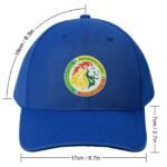 Senegal Baseball Cap Verstellbar Reine Farbe Baseballkappe Mütze