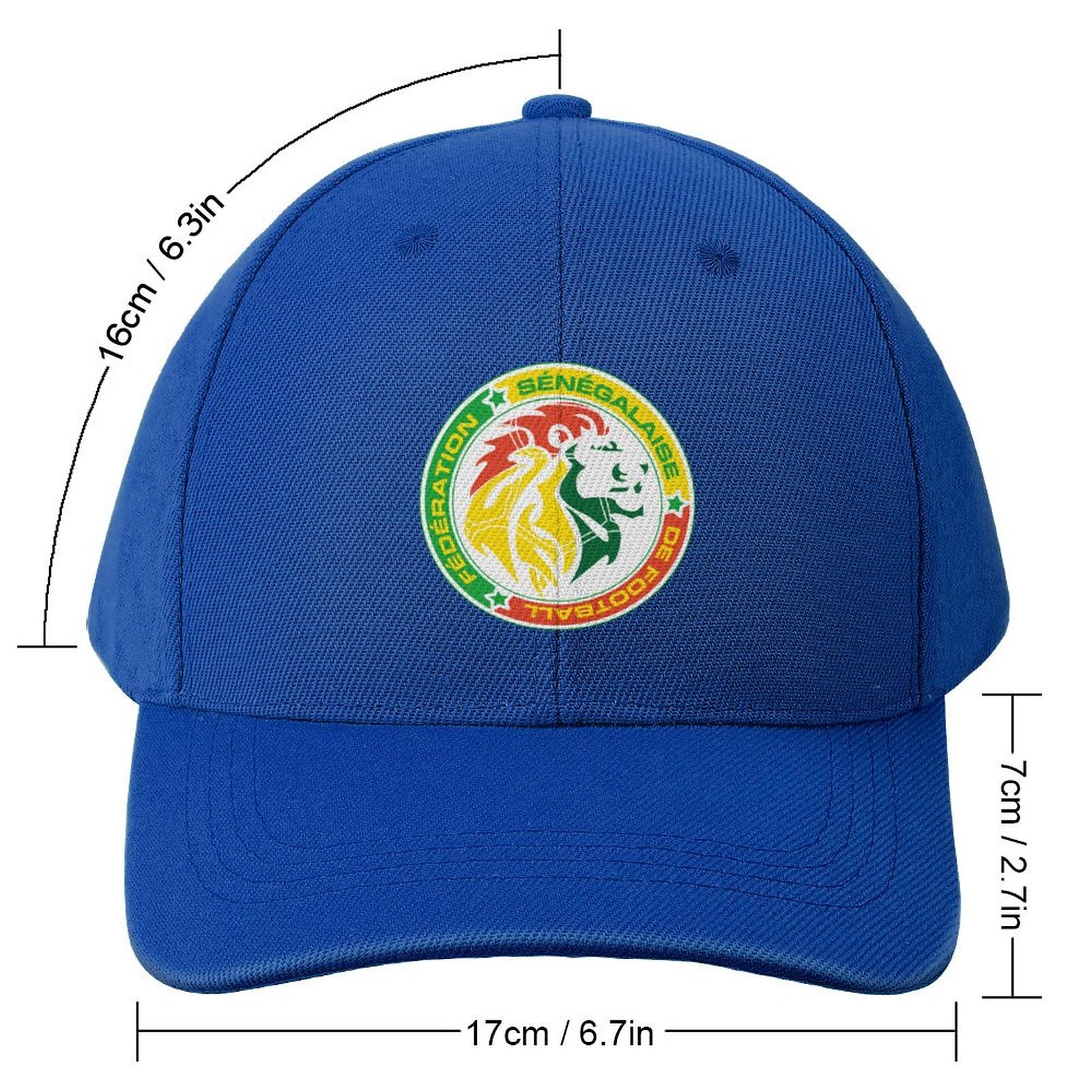 Senegal Baseball Cap Verstellbar Reine Farbe Baseballkappe Mütze Senegal Baseball Cap Verstellbar Reine Farbe Baseballkappe Mütze