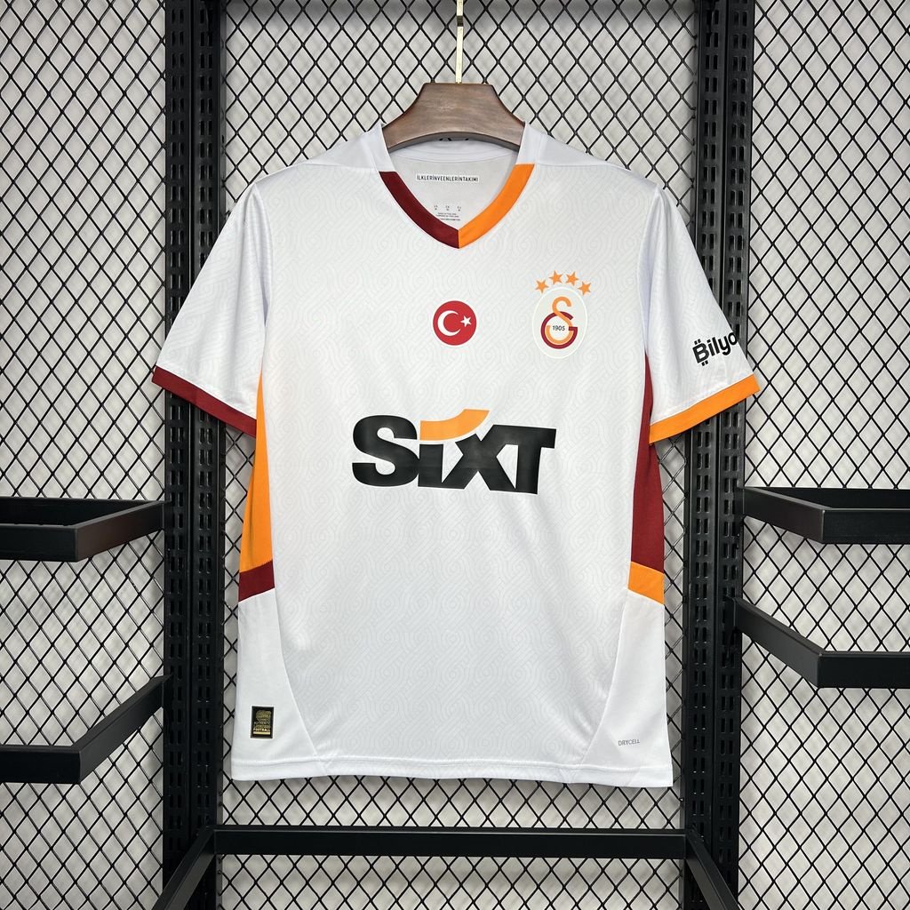 Galatasaray Away Trikot 2024-2025 Galatasaray Away Trikot 2024-2025