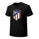 Atletico Madrid Core Stretch Slim Cneck Gildan Tee T-Shirt Herren