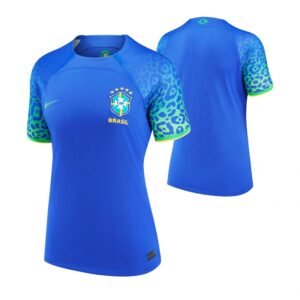 Frauen Brasilien Away Trikot WM 2022