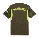 Borussia Dortmund Torwart Trikot 2024-2025 - Olive