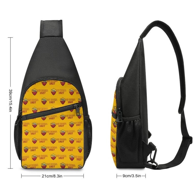 AS Rom Crossbody Backpack Leichte Umhängetaschen Sling-Rucksack