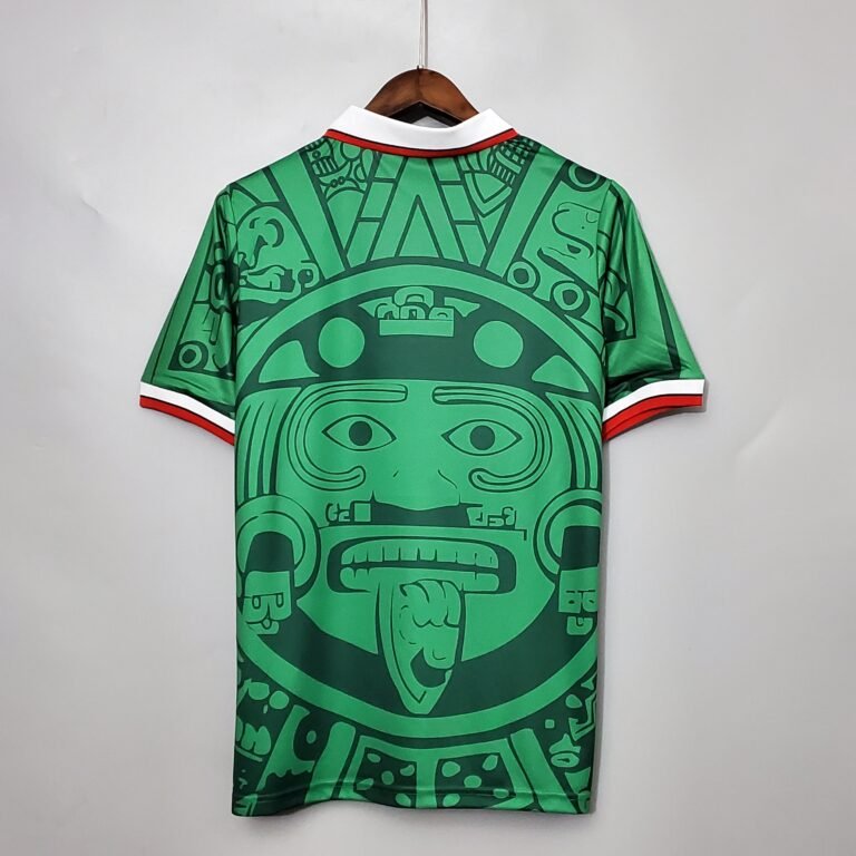 Mexiko Retro Home Trikot WM 1998