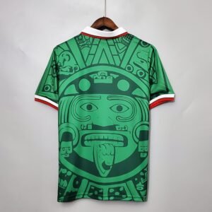 Mexiko Retro Home Trikot WM 1998