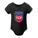 FC Heidenheim Baby Bodysuit Strampler Schlafanzug Mit Kurzen Ärmeln