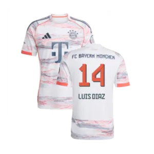FC Bayern München Luis Díaz 14 Away Trikot 2025-2026
