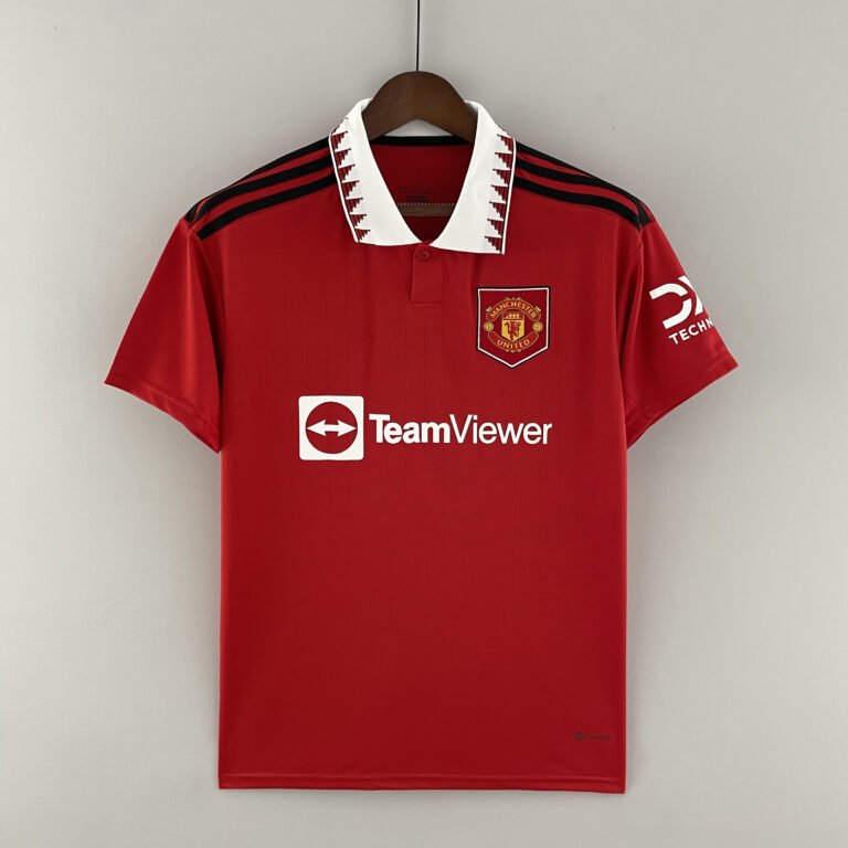 Manchester United Cristiano Ronaldo 7 Home Trikot 2022-2023