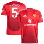 Manchester United Harry Maguire 5 Home Trikot 2024-2025